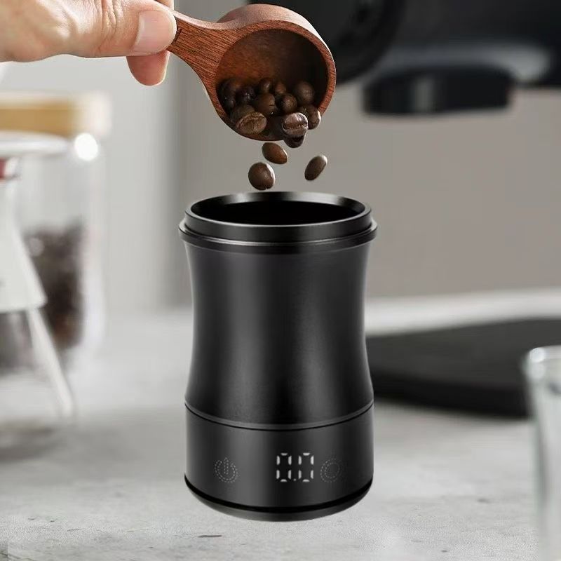 Coffee Dosing Cup – 2-in-1 58MM Integrated LED 0.1G Precision Scale Station for Espresso Preparation, Baristas and Coffee Accessories