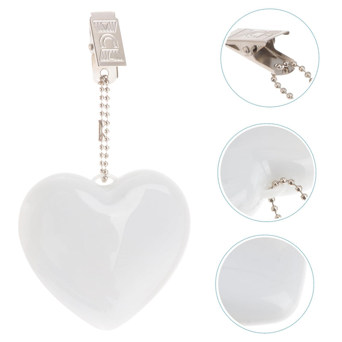 Heart-Shaped LED Sensor Purse Light – Touch-Activated Night Lamp for Women & Girls