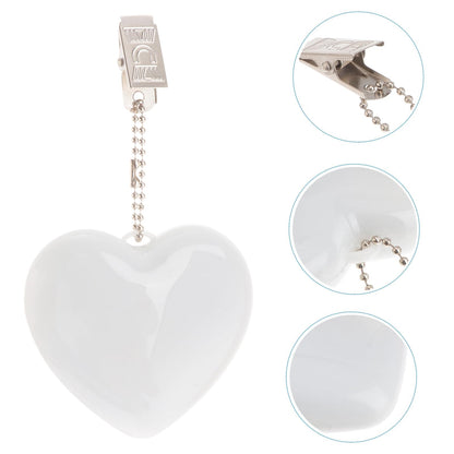 Heart-Shaped LED Sensor Purse Light – Touch-Activated Night Lamp for Women & Girls