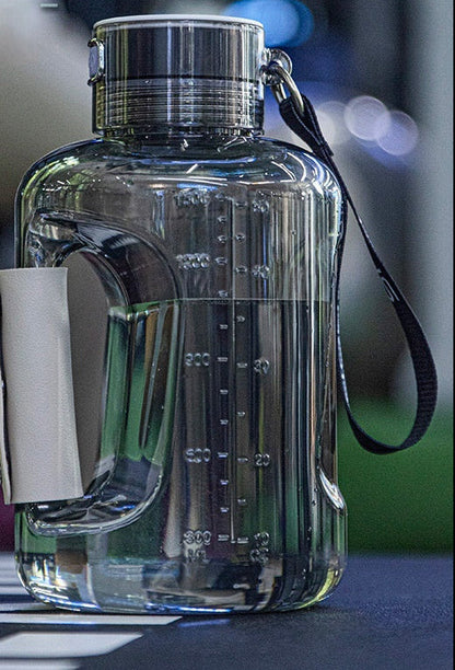 Portable Hydrogen Water Bottle – 1.5L Hydrogen-Rich Water Generator with Large Capacity Sports Cup Design for Gym, Outdoor Fitness, Travel and Daily Hydration