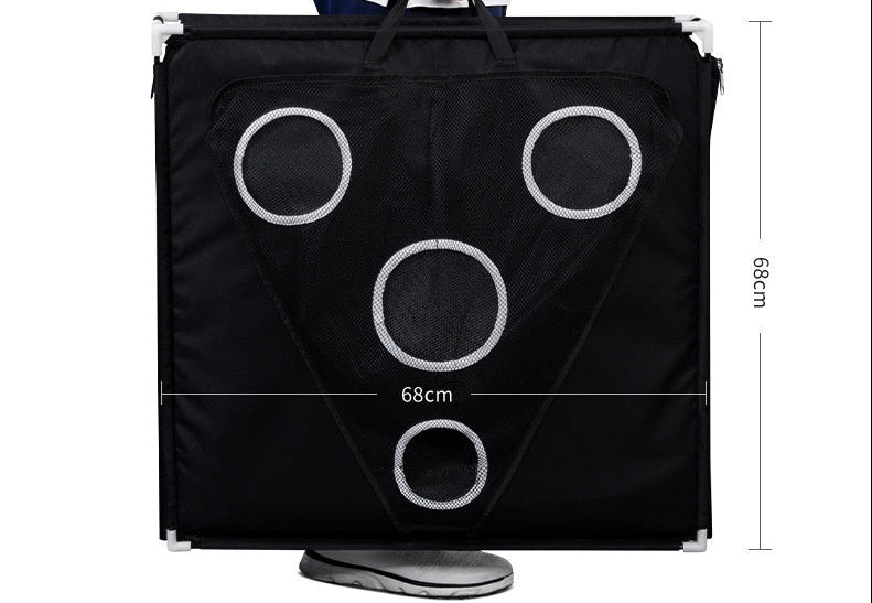 GM Multifunction Golf Chipping Trainer – Compact Indoor Practice Device for Improving Short-Game Accuracy, Touch, Distance Control and Consistent Chip Shots