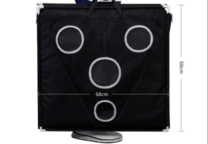 GM Multifunction Golf Chipping Trainer – Compact Indoor Practice Device for Improving Short-Game Accuracy, Touch, Distance Control and Consistent Chip Shots
