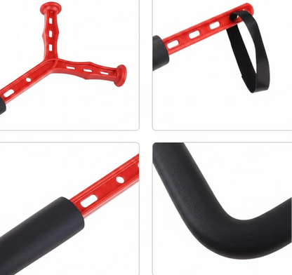Outdoor Golf Swing Trainer – Rotational Posture Aid for Improving Swing Mechanics, Body Position, Consistency and Efficient Golf Practice Sessions