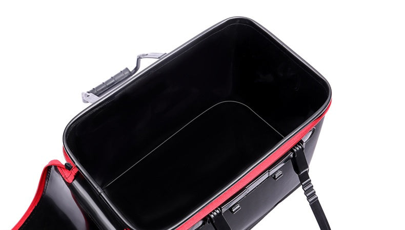 Portable EVA Folding Live Fish Bucket – Thickened Fishing Water Tank with Carry Handles, Outdoor Live Fish Storage Box for Anglers, Durable Fishing Gear