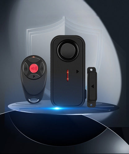 Wireless Door & Window Alarm Sensor – Remote Controlled Security Device with Magnetic Alert for Home Protection