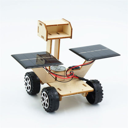 DIY Solar Car Assembly Kit – Educational Electronic Engineering Toy for Kids, Enhances Motor Skills, Creativity & STEM Learning
