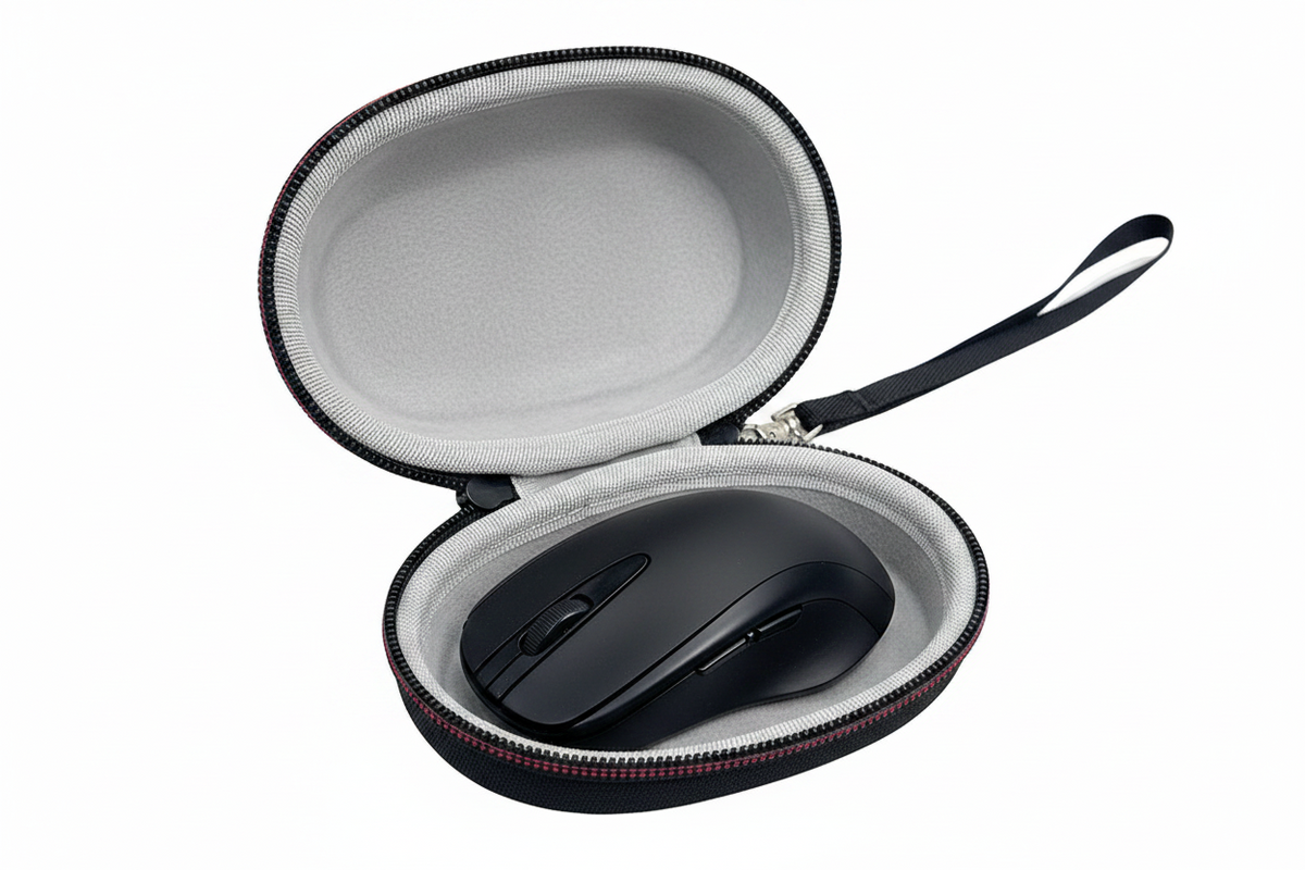 EVA Mouse Carrying Case – Shockproof Waterproof Travel Storage Bag for Logitech Lift Vertical Ergonomic Mouse Protection