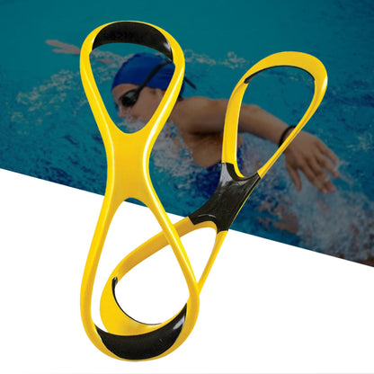 Figure-8 Swimming Forearm Trainer – Wear-Resistant Stroke Aid for Backstroke and Breaststroke Practice, Improving Arm Position, Fulcrum Control and Technique