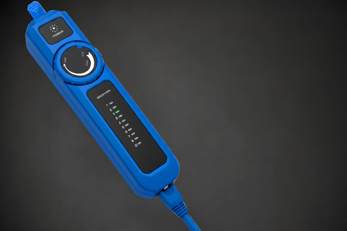 Anti-Burn Wire Tracker – RJ45 RJ11 Network Cable Tester and Line Locator for CAT5 CAT6 LAN and Telephone Repair Troubleshooting