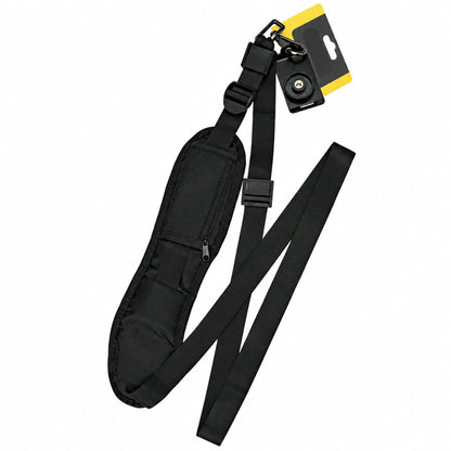 Adjustable SLR Camera Strap – Anti-Slip Neck and Shoulder Sling Belt for Canon, Nikon and Sony Cameras, Travel and Photography