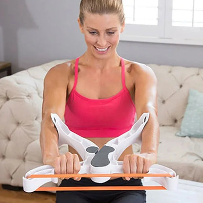 Pelvic Floor Muscle Trainer – Adjustable Yoga Butt Clip for Hip Lifting, Body Shaping, Leg Alignment & Home Fitness Strength Training