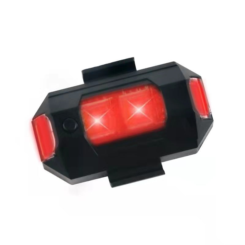 LED Anti-Collision Warning Light - 7-Color Strobe RC Drone Flash, Motorcycle Turn Signal Indicator for High-Visibility Safety