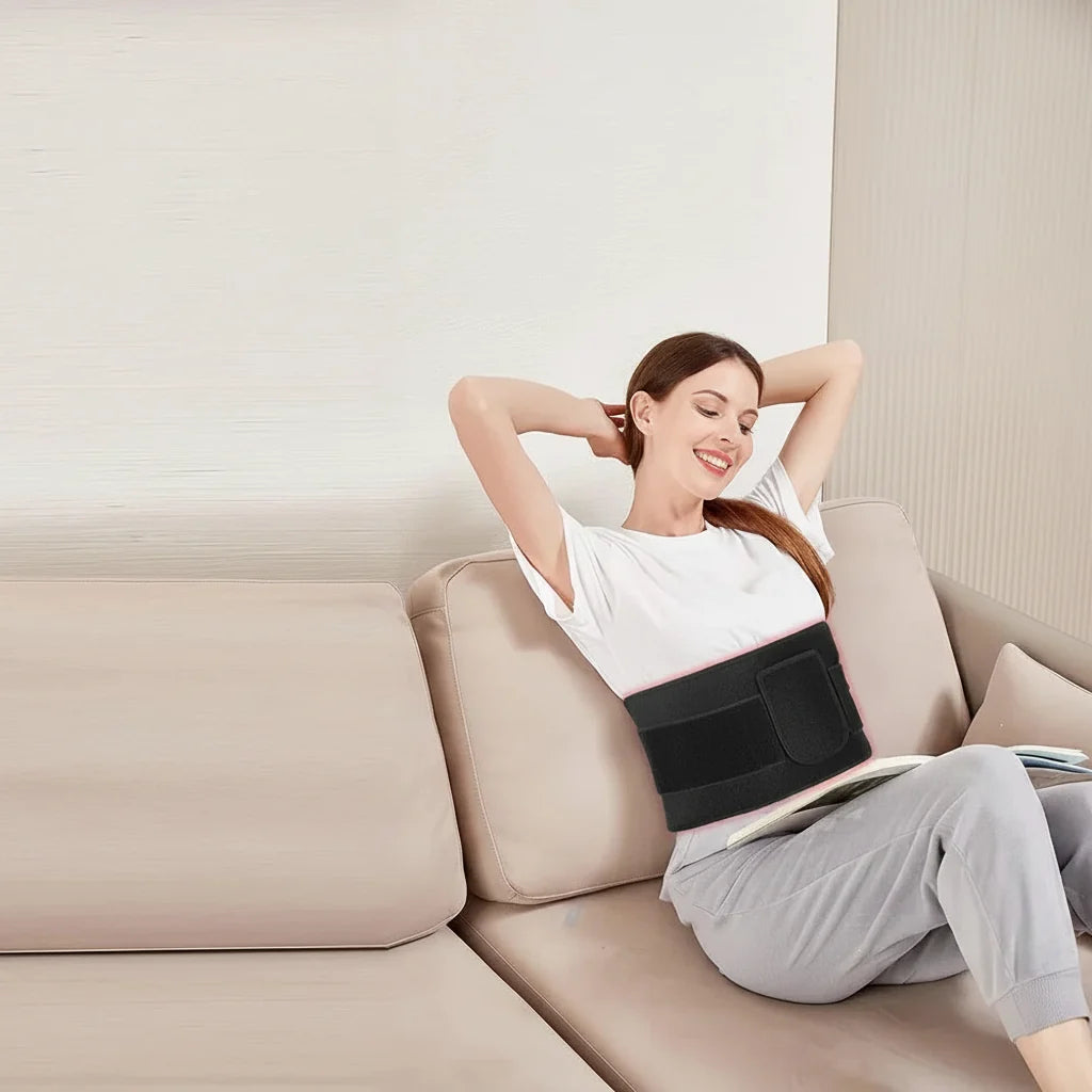 Red Light Therapy Pad - Portable Infrared LED Device for Body Recovery, Comfort and Wellness Support
