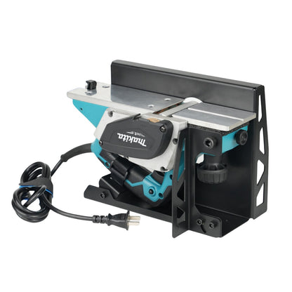 Heavy-Duty Inverted Electric Planer Flip Stand – Bracket for Woodworking, Steel Support Rack for Stable, Hands-Free Planning and DIY Workshop Use
