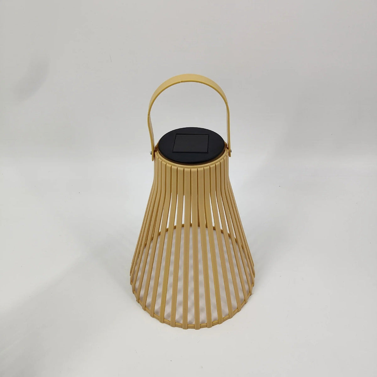 Solar Rattan Hanging Lamp – Waterproof Outdoor Projection Light for Gardens, Villas, Balconies, Camping and Patios with Warm Decorative Atmosphere