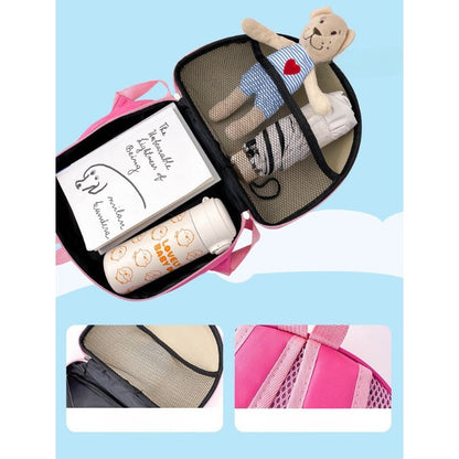 Rainbow Kids Backpack – Waterproof Kindergarten School Bag with Large Opening for Preschool Boys and Girls Daily Essentials
