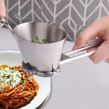Stainless Steel Herb Mill Grinder – Rotary Handheld Vegetable Shredder for Parsley, Mint, Coriander, and Fresh Herbs