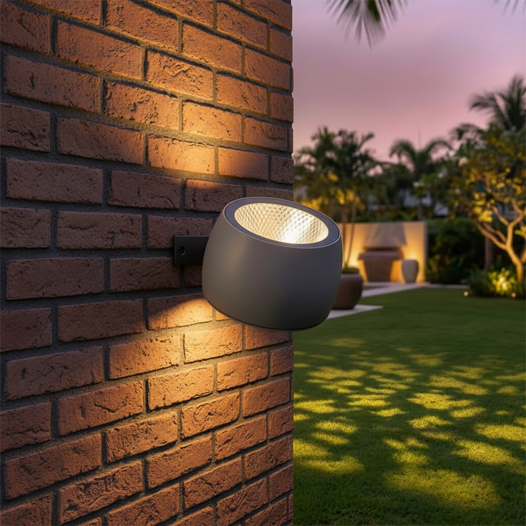 Outdoor COB LED Garden Spotlight – Waterproof Landscape Tree Light for Pathways, Parks, Gazebos and Yard Illumination