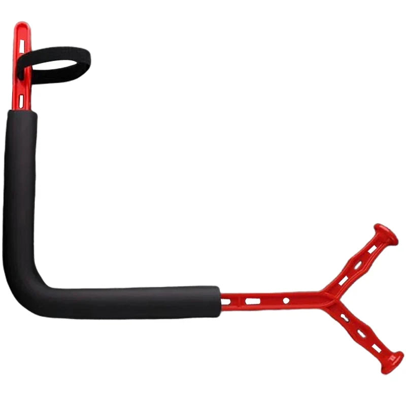 Outdoor Golf Swing Trainer – Rotational Posture Aid for Improving Swing Mechanics, Body Position, Consistency and Efficient Golf Practice Sessions