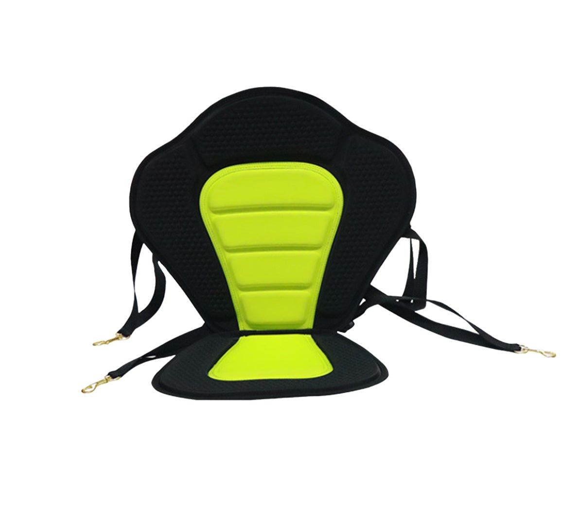 Adjustable Kayak Paddle Board Seat – Non-Slip Padded Backrest for SUP Boards, Canoes & Comfortable Boating Trips