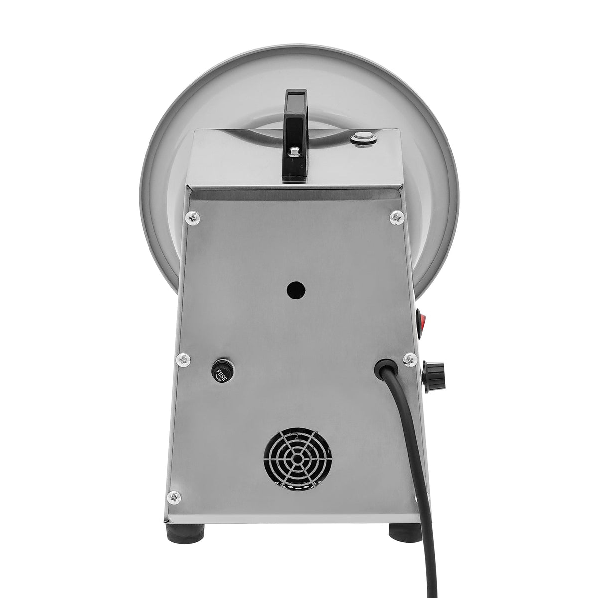 Heavy-Duty Electric Coconut Grater – Stainless Steel High-Speed Grating Machine with Thickened Sharp Head for Fast Kitchen Coconut Preparation