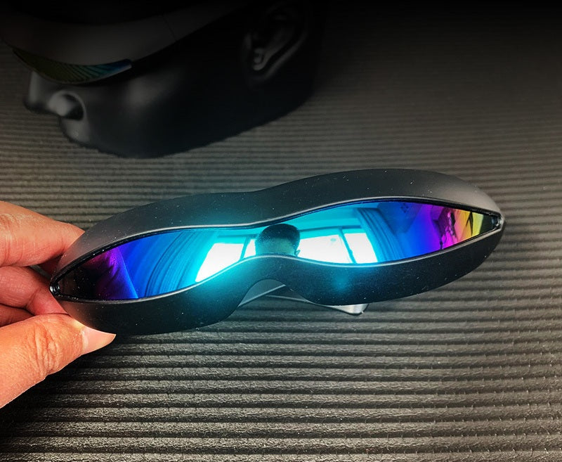 Polarized Vintage Luxury Sunglasses – UV400 Unisex Driving Shades for Men & Women, Stylish Outdoor Sun Protection Fashion Eyewear