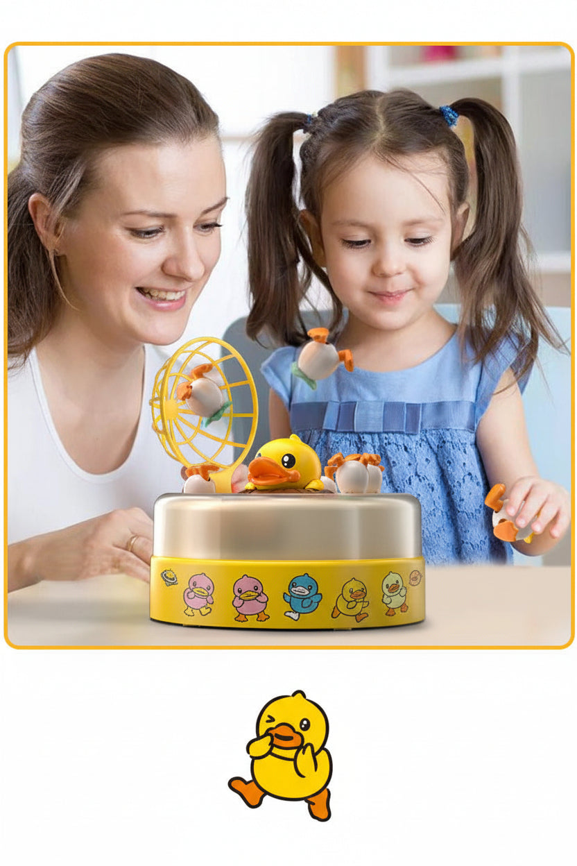 Bounce and Catch Duck Game - Interactive Family Party Toy for Hand Eye Coordination and Active Play