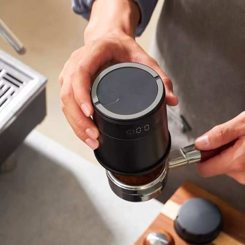 Coffee Dosing Cup – 2-in-1 58MM Integrated LED 0.1G Precision Scale Station for Espresso Preparation, Baristas and Coffee Accessories