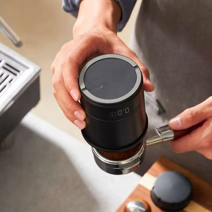 Coffee Dosing Cup – 2-in-1 58MM Integrated LED 0.1G Precision Scale Station for Espresso Preparation, Baristas and Coffee Accessories