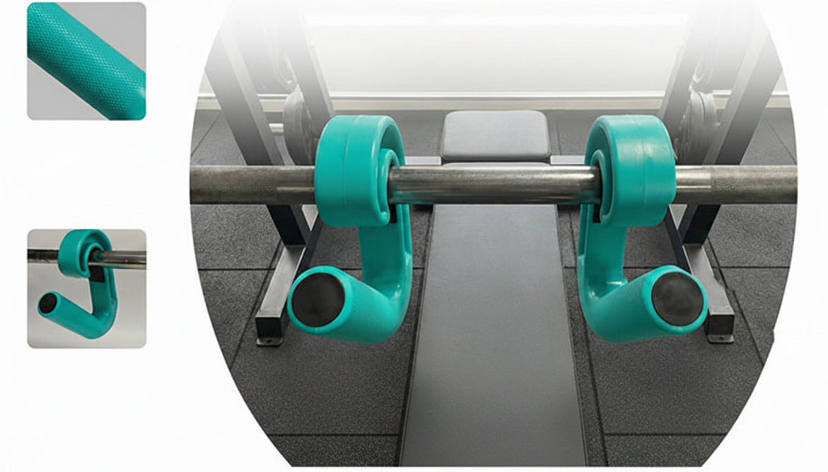 Multi Angle Gym Handles – 45° and 90° Fitness Grip Attachments for Pull Ups, Rows, Deadlifts and Strength Training
