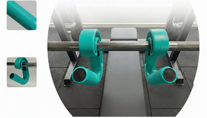 Multi Angle Gym Handles – 45° and 90° Fitness Grip Attachments for Pull Ups, Rows, Deadlifts and Strength Training