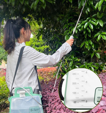 Foldable Electric Watering Can – Waterproof Adjustable Agricultural Sprayer Bottle for Flowers, Household Gardening, Plants and Yard Care