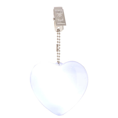 Heart-Shaped LED Sensor Purse Light – Touch-Activated Night Lamp for Women & Girls