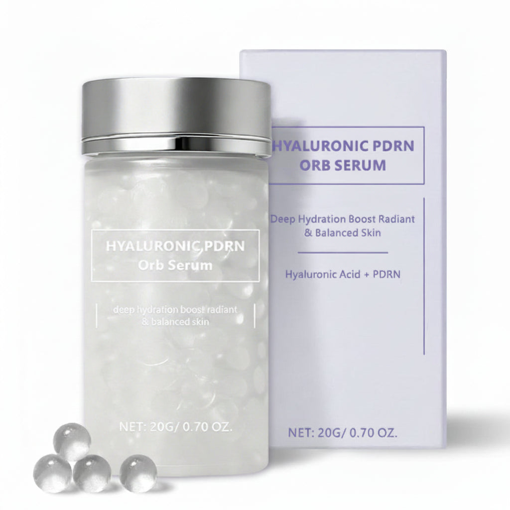 Hyaluronic Acid PDRN Face Serum – Deep Hydrating Brightening Repair Treatment with Glutathione, Niacinamide and Glycerin