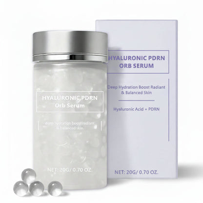 Hyaluronic Acid PDRN Face Serum – Deep Hydrating Brightening Repair Treatment with Glutathione, Niacinamide and Glycerin