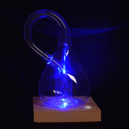 Infinite Border Physics Night Light – 4D Space Optical Illusion Bottle Inspired by Mathematical Art and Modern Decor