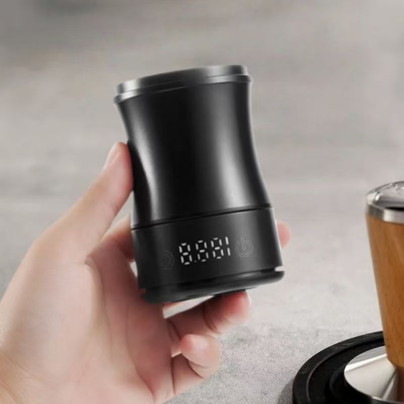 Coffee Dosing Cup – 2-in-1 58MM Integrated LED 0.1G Precision Scale Station for Espresso Preparation, Baristas and Coffee Accessories