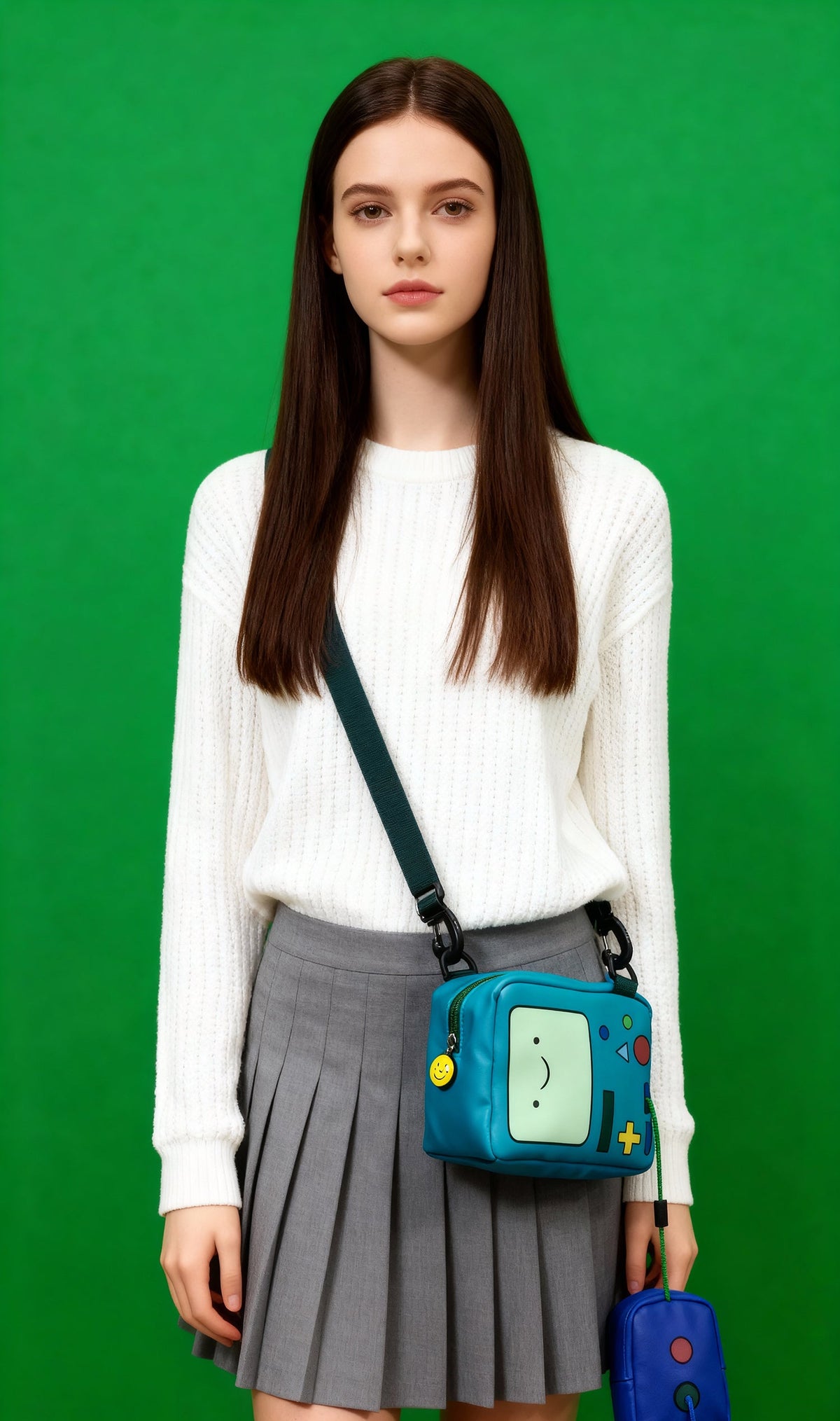 Kids Cartoon Shoulder Backpack – Cute Crossbody Bag for Children’s Daily Use, Travel, and Birthday Gifts