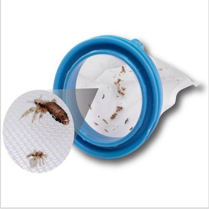 Electric Vacuum Lice Comb – Powered Hair Comb with Suction Design for Convenient Scalp Grooming, Inspection and At-Home Hair Care