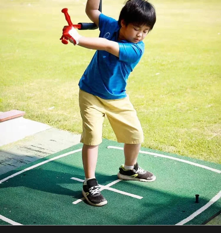 Outdoor Golf Swing Trainer – Rotational Posture Aid for Improving Swing Mechanics, Body Position, Consistency and Efficient Golf Practice Sessions
