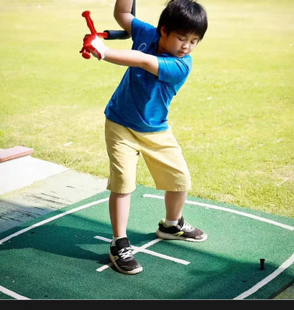 Outdoor Golf Swing Trainer – Rotational Posture Aid for Improving Swing Mechanics, Body Position, Consistency and Efficient Golf Practice Sessions