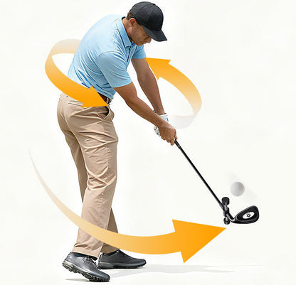 Baseball Swing Training Aid – Batting Practice Corrector with Sound Feedback for Better Posture, Power, Timing and Hitting Accuracy