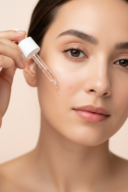 PDRN Peptide Serum – Fast-Absorbing 30ML Formula for Acne-Mark Care, Smoother-Looking Texture and Daily Brightening Skin-Care Routines
