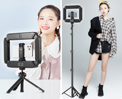 Camera Ring Light – U200 Professional LED Video Lighting Accessory for Photography, Streaming, Vlogging, Makeup and Content Creation