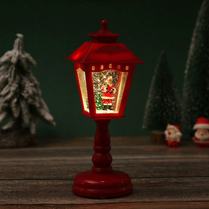Christmas Music Snowball Lights – Santa & Snowman LED Decorative Globe for Holiday Home Decor, Festive Atmosphere, and Winter Night Lighting