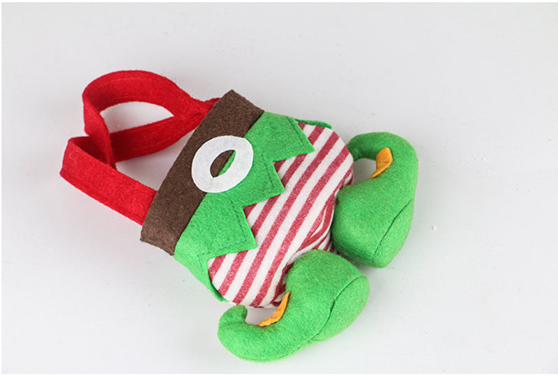 Elf Candy Gift Bags – Christmas Party Treat Sacks with Boot Design, Holiday Stocking Bags for Kids, Home Décor & New Year Celebrations