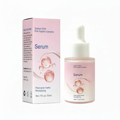 PDRN Peptide Serum – Fast-Absorbing 30ML Formula for Acne-Mark Care, Smoother-Looking Texture and Daily Brightening Skin-Care Routines
