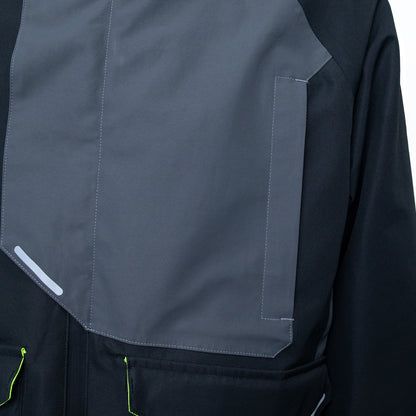 Windproof Sailing Jacket – Breathable Warm Outdoor Performance Coat with High Neck Protection for Boating and Marine Adventures