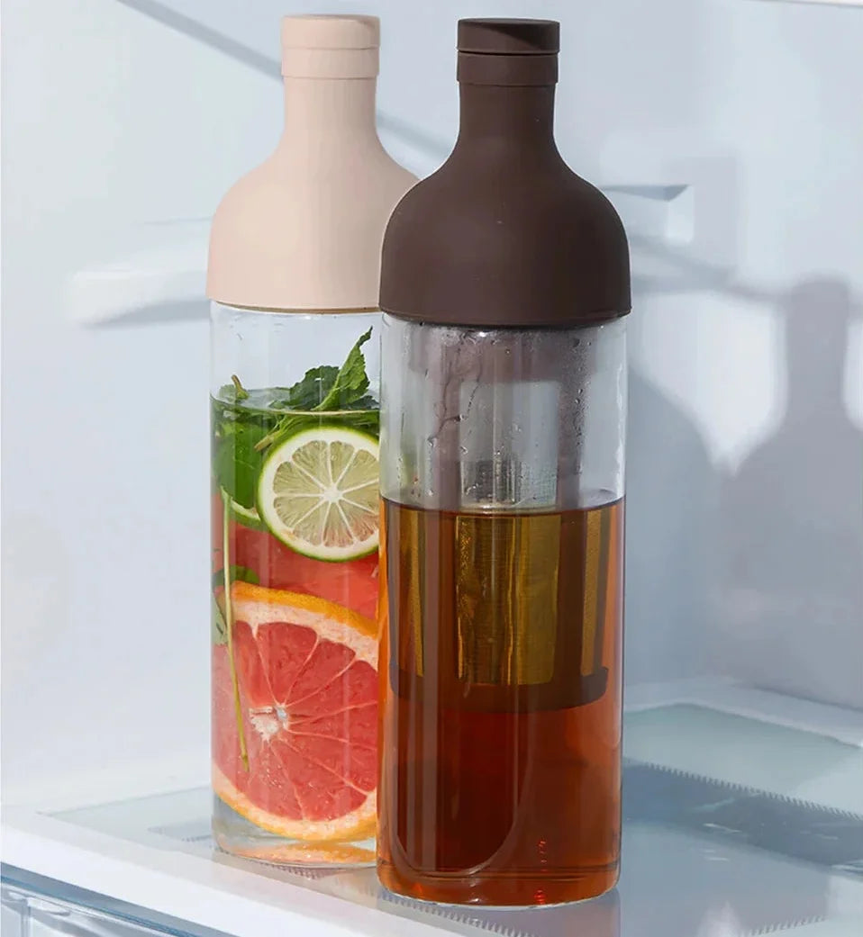 Cold Brew Coffee Maker – 1000ML High-Borosilicate Glass Pot for Smooth Cold Coffee, Fruit Tea and Refreshing Home Brewing