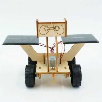 DIY Solar Car Assembly Kit – Educational Electronic Engineering Toy for Kids, Enhances Motor Skills, Creativity & STEM Learning